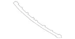 2228857600 - : Trim Bar for Mercedes-Benz Image
