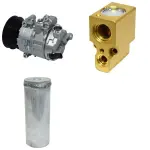 CK5077 - : A/C Compressor Kit -- Short Compressor Replacement Kit for UAC Image