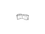 F37Z17618B - Body: Reservoir for Ford: Ranger Image