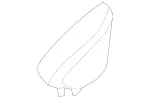 2187200548649051 - Body: Corner Cover for Mercedes-Benz Image