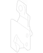 2791500073 - : Holder for Mercedes-Benz Image