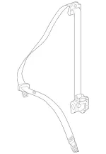 44786019859C94 - : Seat Belt Assembly for Mercedes-Benz: Metris Image