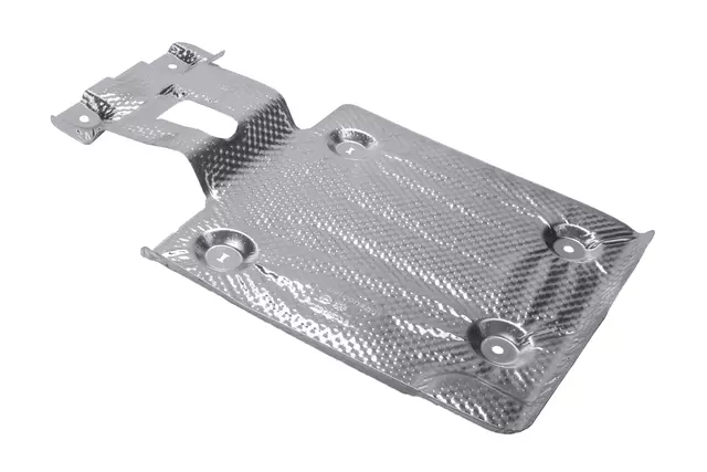 23462779 - : Exhaust Intermediate Underbody Heat Shield for Chevrolet: Equinox | GMC: Terrain Image