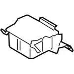 HP5Z18808A - Body: Inst Panel Speaker for Lincoln: MKZ Image