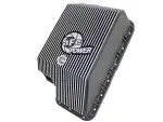 46701221 - : aFe POWER Pro Series Transmission Pan Black w/ Machined Fins for aFe Power Image