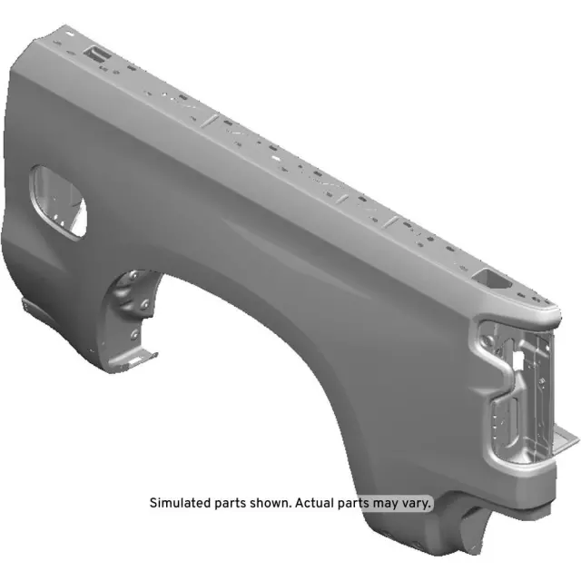 85654558 - Body: Side Panel for Chevrolet: Silverado 1500, Silverado 1500 LTD Image image