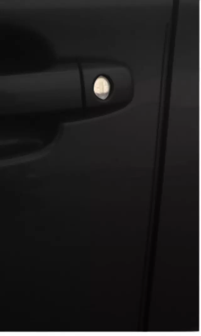 SOA801P010V3 - Exterior: Door Edge Guard Kit - Crystal Black Silica for Subaru: Legacy, Outback Image