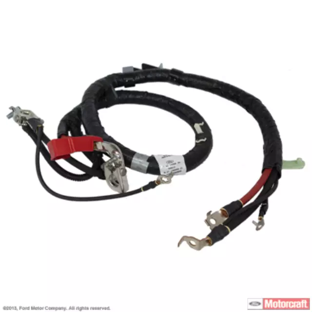 6L3Z14300AA - Electrical: Battery Cable for Ford: F-150, F-150 Heritage Image