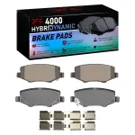 4000127401 - : DFC HybriDynamic Brake Pads Hrdwr Kit for DYNAMIC FRICTION Image