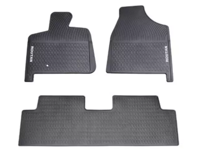 Floor Mats - Monster Mat, 1st And 2nd Row - Volkswagen (7B0-061-550-A-041)