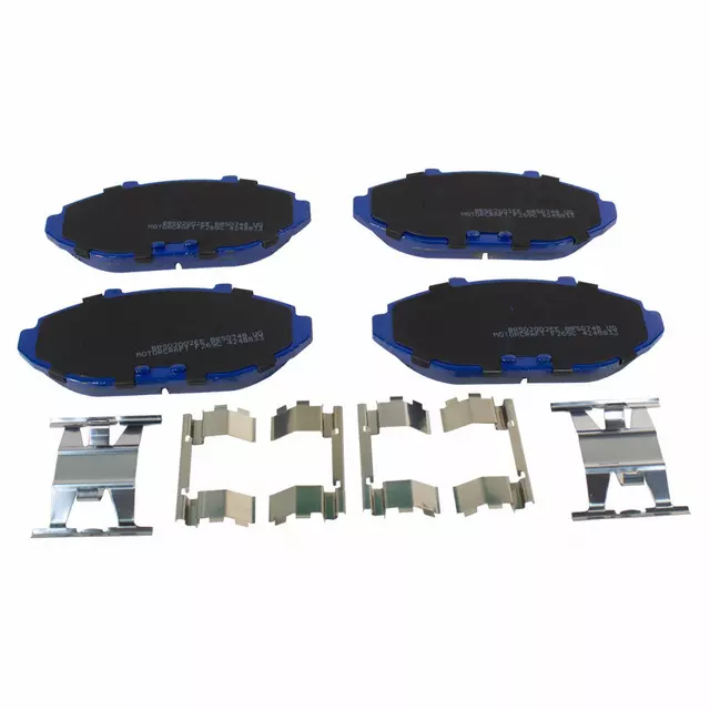 2U2Z2V001ZA - Brakes: Brake Pads for Ford: Crown Victoria | Lincoln: Town Car | Mercury: Grand Marquis Image