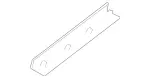 2517400200 - Rear-End Door: Trim, Window Frame for Mercedes-Benz Image