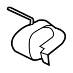 GD9Z5428067A - Body: Fuel Door Seal for Lincoln: Continental Image