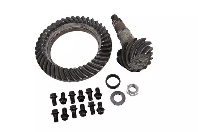 12479329 - Front Drive Axle: Ring &amp; Pinion for Cadillac: Escalade, Escalade ESV, Escalade EXT | Chevrolet: Avalanche 1500, Avalanche 2500, Blazer, K1500 Pickup, K2500 Pickup, K3500 Pickup, Silverado 1500, Silverado 1500 HD, Silverado 2500, Silverado 2500 HD, Silverado 2500 HD Classic, Silverado 3500, Silverado 3500 Classic, Silverado 3500 HD, Suburban 1500, Suburban 2500, Suburban K1500, Suburban K2500, Tahoe | GMC: K1500 Pickup, K2500 Pickup, K3500 Pickup, Sierra 1500, Sierra 1500 Classic, Sierra 1500 HD, Sierra 2500, Sierra 2500 HD, Sierra 2500 HD Classic, Sierra 3500, Sierra 3500 Classic, Sierra 3500 HD, Suburban K1500, Suburban K2500, Yukon, Yukon XL 1500, Yukon XL 2500 | Hummer: H2 Image