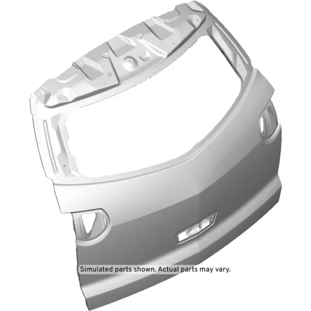 20965240 - Body: Lift Gate for Chevrolet: Traverse Image