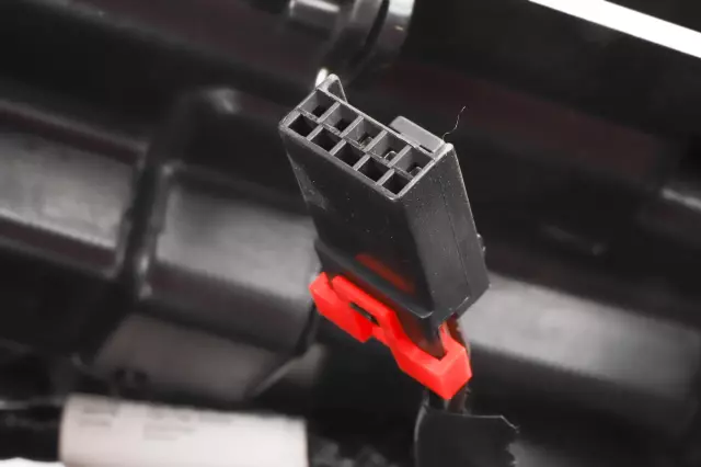 Ebony Front Floor Console - GM (89045336)