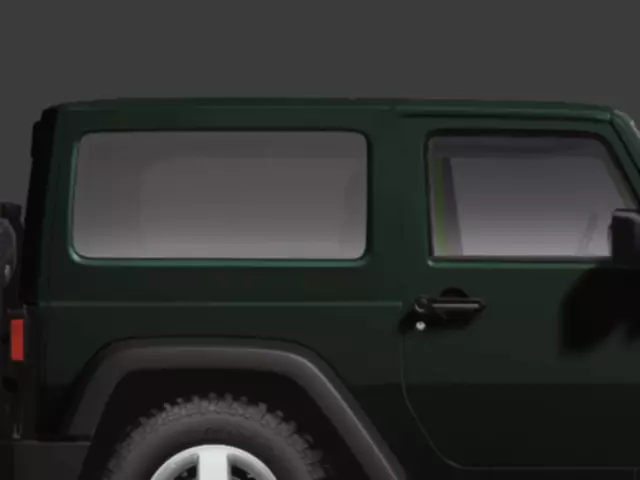 82212530 - Mopar Accessories - Component Parts: Hard Top Kit for Jeep: Wrangler Image