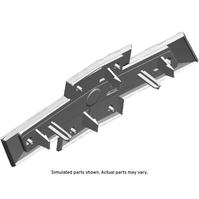 84261879 - : Black Front Grille Emblem for Chevrolet: Colorado Image