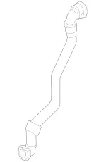 2052702502 - : Oil Line for Mercedes-Benz: E300 Image