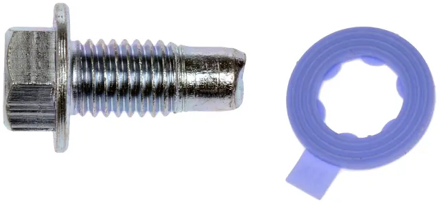 69011 - Engine: Oil Drain Plug Pilot Point M12-1.75, Head Size 15Mm for Dorman Image