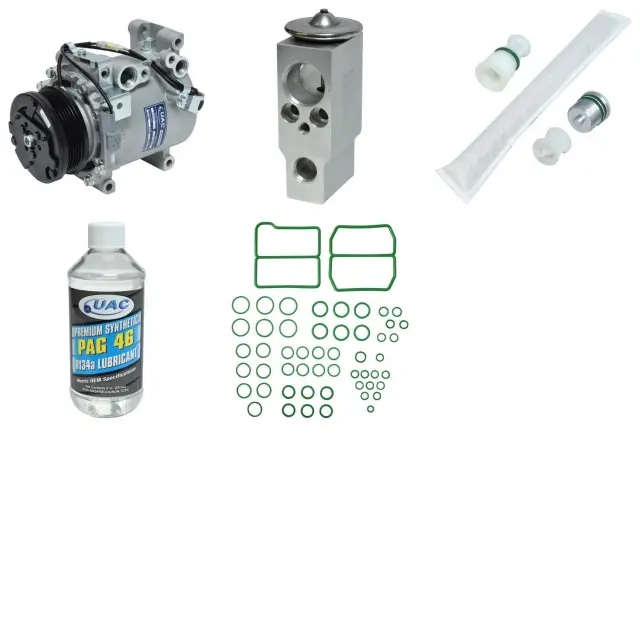 KT1900 - Air Conditioning &amp; Heat: A/C Compressor Kit -- Compressor Replacement Kit for UAC Image