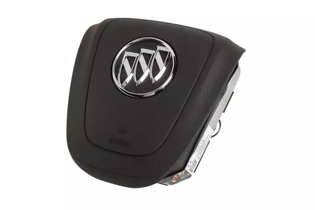 22992528 - : Jet Black Steering Wheel Airbag for Buick: Regal Image