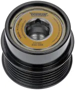 300885 - : Alternator Decoupler Pulley for Dorman Image