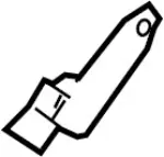 776807S000 - : Belt &amp; Retractor Upper Bracket for Infiniti Image