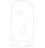 21082020107C45 - Electrical System: Switch for Mercedes-Benz Image