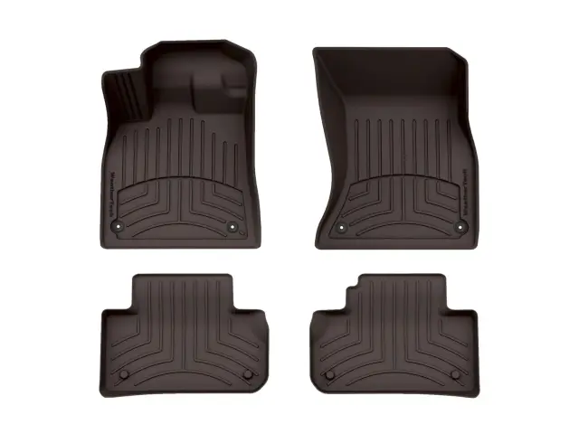 47114612IM - Accessories: Front &amp; Rear Cocoa FloorLiner™ HP for WeatherTech Image