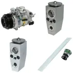 CK5191 - : A/C Compressor Kit -- Short Compressor Replacement Kit for UAC Image