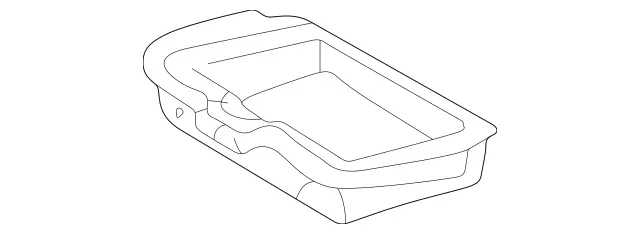 2038400074 - Panelling: Shell for Mercedes-Benz: C32 AMG Image image
