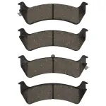 4000066700 - : DFC 4000 HybriDynamic Brake Pads for DYNAMIC FRICTION Image