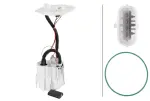 358106961 - : HELLA Fuel Pump and Sender Assembly 358106961 for Hella Image