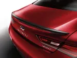 T99J15CH0B - : Rear Deck Lid Spoiler - Carbon Fiber for Infiniti Image