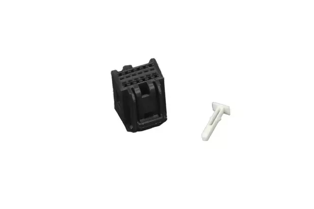13525987 - : Black Multi Purpose Wiring Connector Body for GM Image