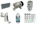 KT5129A - : A/C Compressor Kit -- Compressor-Condenser Replacement Kit for UAC Image