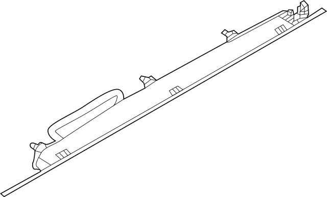 265905NA1A - Electrical: High Mount Lamp for INFINITI: QX50 Image