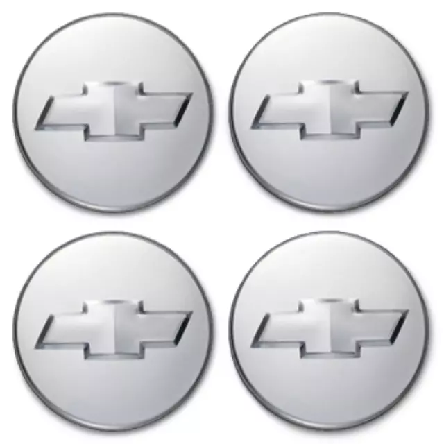 19258339 - Wheels: Satin Wheel Center Cap Bowtie Logo Offered as 1 Priced as Each for Chevrolet: Camaro Image