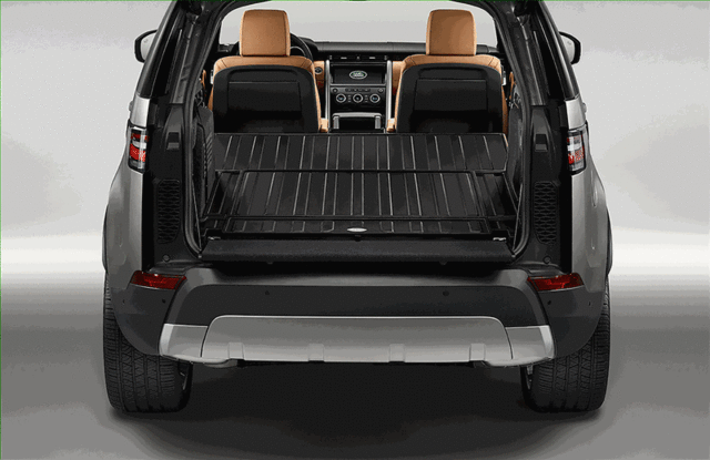 Loadspace Rubber Mat Extension - Ebony - Land-Rover (VPLRS0374PVJ)