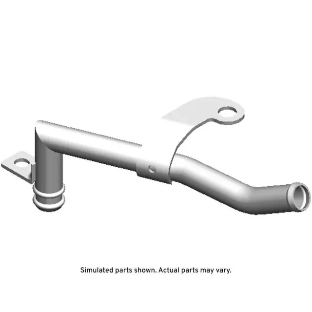 97365034 - : HVAC Heater Outlet Pipe for GM Image