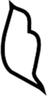 886615DA1A - Body: Seat Back Pad for Infiniti Image