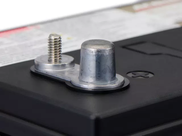 Vehicle Battery - ACDelco (M31AGM)