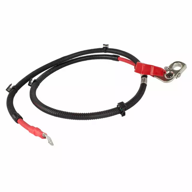 9C3Z14300AA - Electrical: Positive Cable for Ford: F-250 Super Duty, F-350 Super Duty, F-450 Super Duty, F-550 Super Duty Image