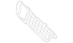 1908850954 - : Upper Grille for Mercedes-Benz Image