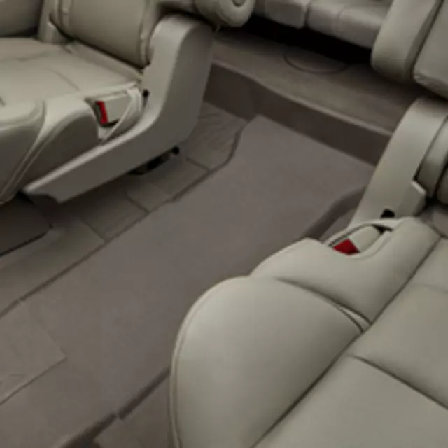 84327945 - Interior: Floor Liners, All-Weather, Third Row for GM Image