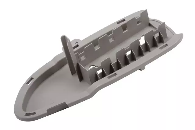 Light Titanium Front Seat Adjuster Switch Bezel - GM (22897454)