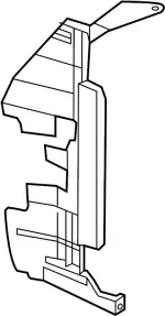 2149814Y00 - : Side Cover Seal for INFINITI: J30 Image