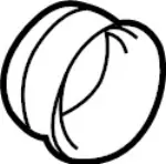 16587HG00B - : Air Pipe for Infiniti Image