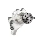 88510 - : Water Pump Big-Block Chevy Standard/Long in Satin Finish for Edelbrock Image